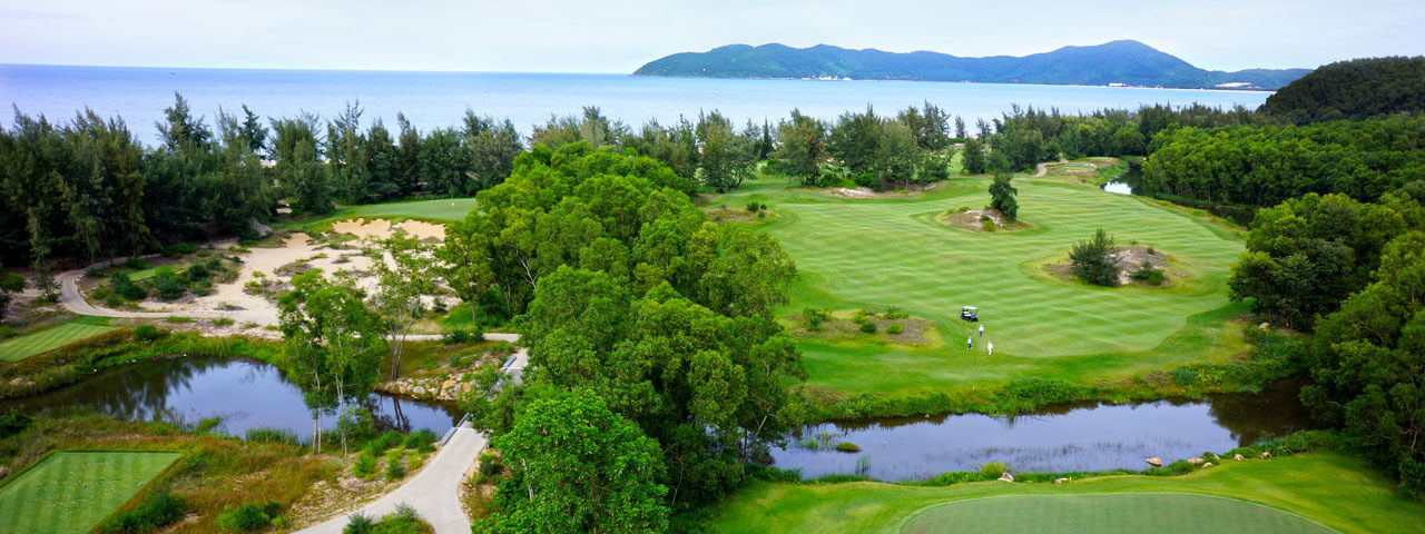 ラグーナランコー　ゴルフクラブ～ダナンのゴルフ場