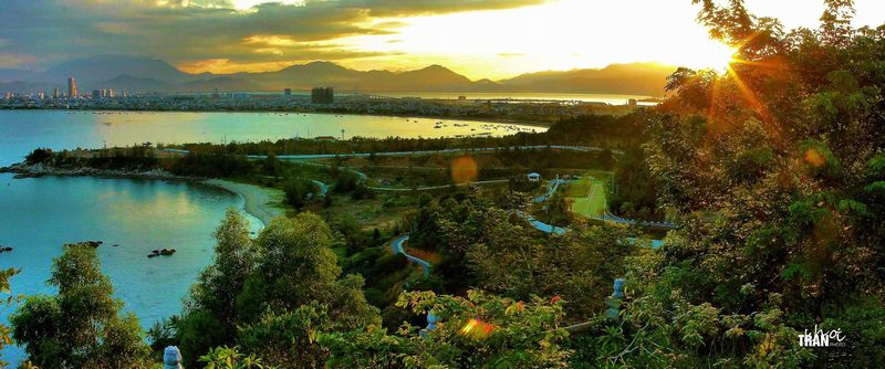 朝焼け～ダナンの絶景～