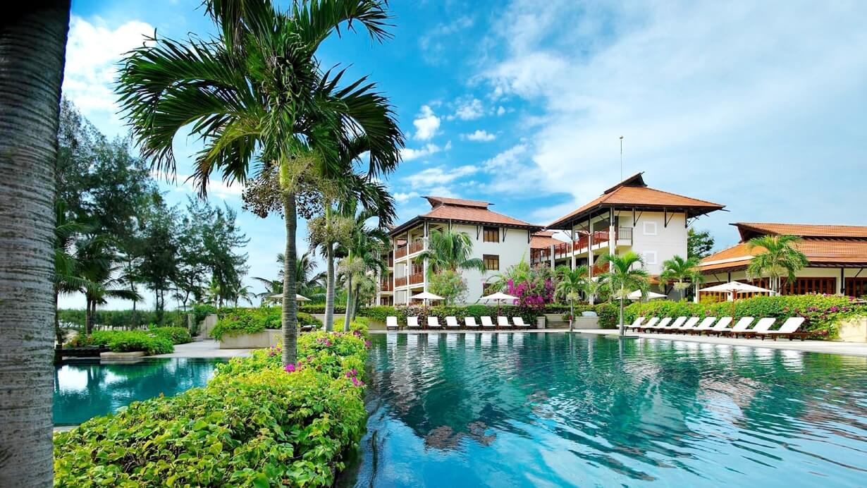 ダナンの高級ホテル ダナンの高級ホテル