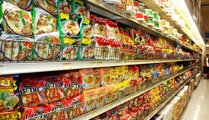 インスタントラーメン