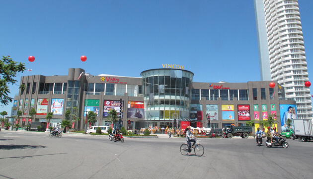 VINCOM～ダナンのショッピングスポット