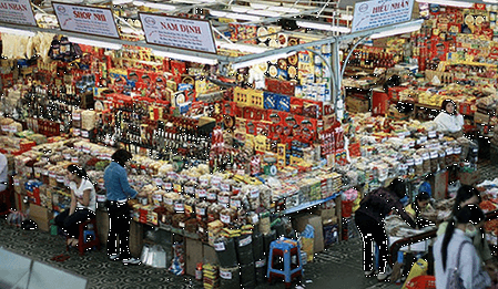 ハン市場～ダナンの観光スポット～