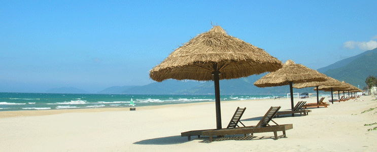 バックミアンビーチ～ダナンの観光スポット～