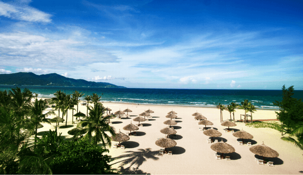 ノンヌォックビーチ～ダナンの観光スポット～